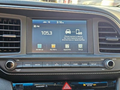 2020 Hyundai ELANTRA Sport DCT