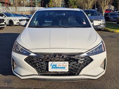 2020 Hyundai ELANTRA Sport DCT