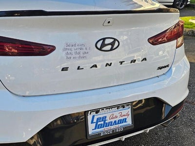 2020 Hyundai ELANTRA Sport DCT