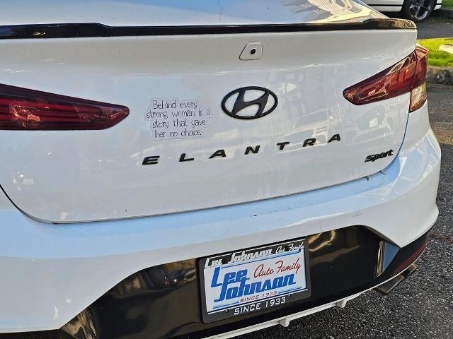 2020 Hyundai ELANTRA Sport DCT