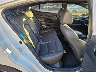 2020 Hyundai ELANTRA Sport DCT