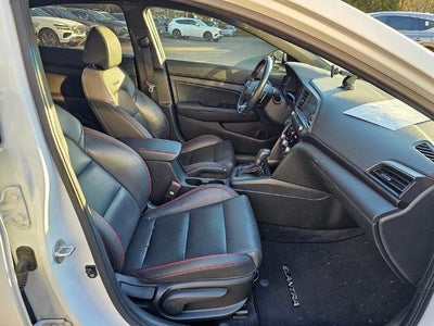 2020 Hyundai ELANTRA Sport DCT