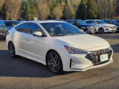2020 Hyundai ELANTRA Sport DCT