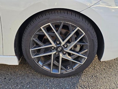 2020 Hyundai ELANTRA Sport DCT