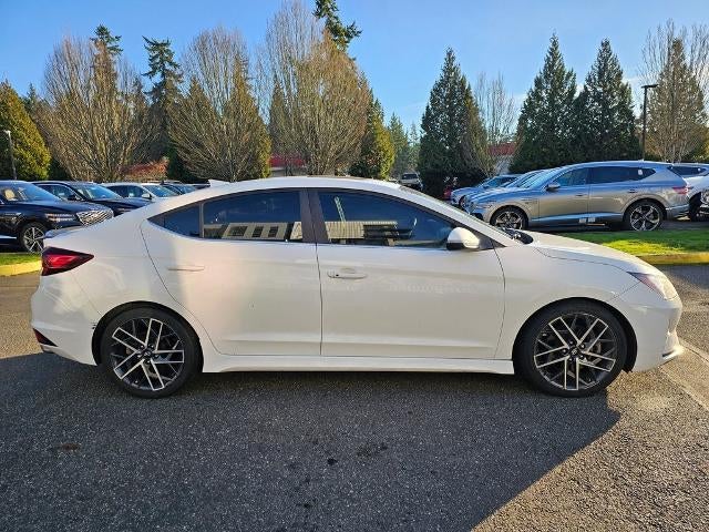 2020 Hyundai ELANTRA Sport DCT