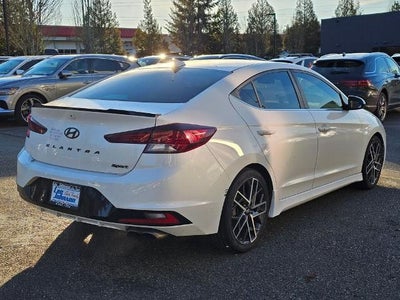2020 Hyundai ELANTRA Sport DCT