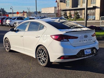 2020 Hyundai ELANTRA Sport DCT