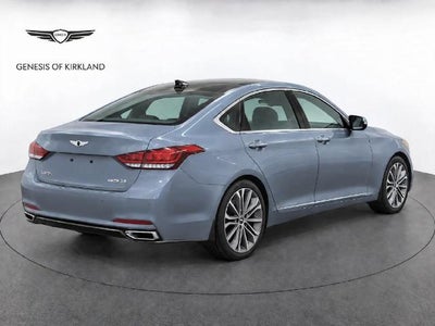 2015 Hyundai GENESIS 4dr Sdn V6 3.8L AWD