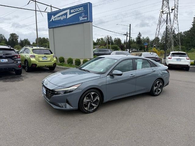 2021 Hyundai ELANTRA Hybrid Limited DCT