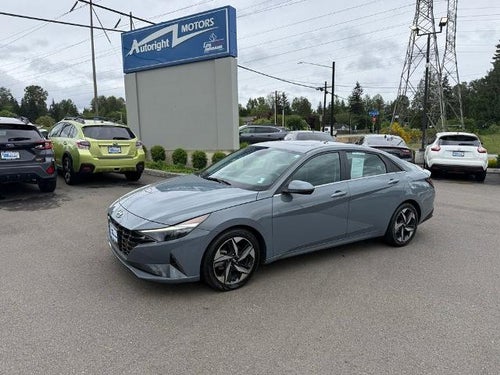 2021 Hyundai ELANTRA Hybrid Limited DCT