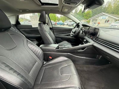 2021 Hyundai ELANTRA Hybrid Limited DCT