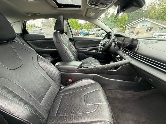 2021 Hyundai ELANTRA Hybrid Limited DCT