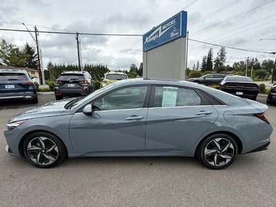 2021 Hyundai ELANTRA Hybrid Limited DCT