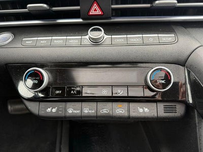 2021 Hyundai ELANTRA Hybrid Limited DCT