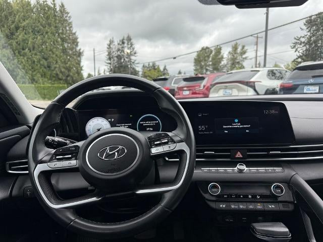 2021 Hyundai ELANTRA Hybrid Limited DCT