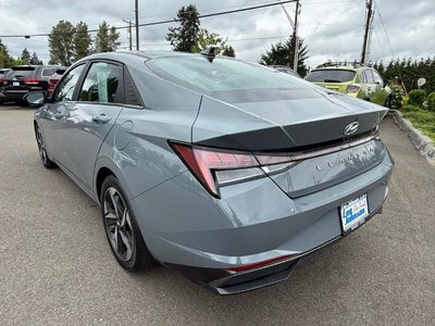 2021 Hyundai ELANTRA Hybrid Limited DCT