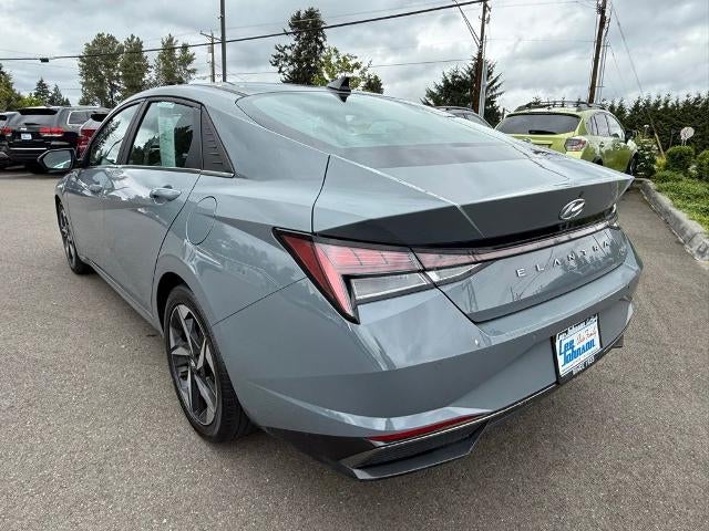 2021 Hyundai ELANTRA Hybrid Limited DCT