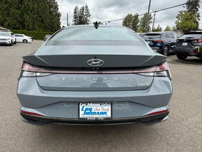 2021 Hyundai ELANTRA Hybrid Limited DCT