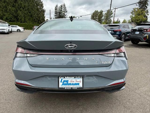 2021 Hyundai ELANTRA Hybrid Limited DCT