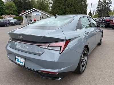 2021 Hyundai ELANTRA Hybrid Limited DCT