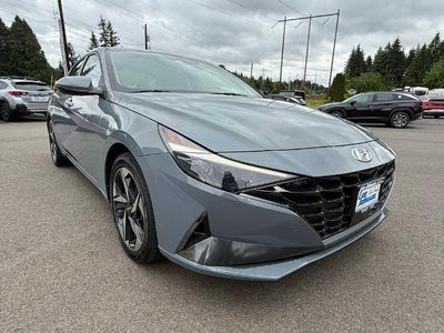 2021 Hyundai ELANTRA Hybrid Limited DCT
