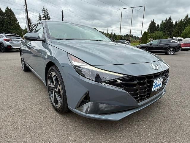2021 Hyundai ELANTRA Hybrid Limited DCT