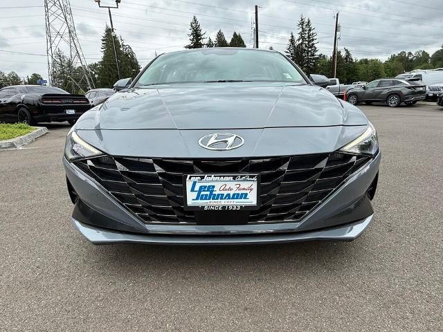 2021 Hyundai ELANTRA Hybrid Limited DCT