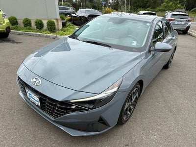 2021 Hyundai ELANTRA Hybrid Limited DCT