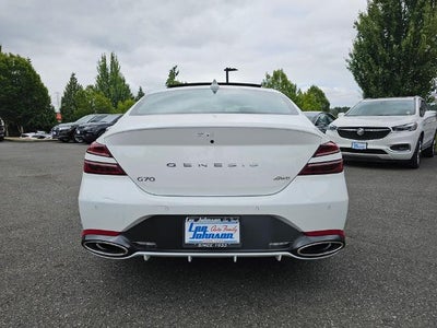 2026 Genesis G70 2.5T Prestige AWD