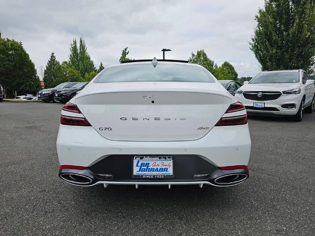 2026 Genesis G70 2.5T Prestige AWD