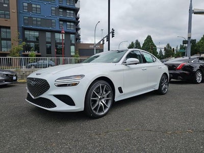 2026 Genesis G70 2.5T Prestige AWD