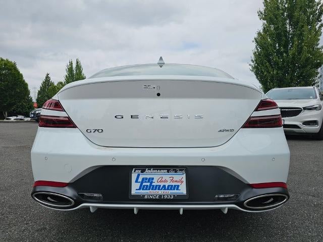 2026 Genesis G70 2.5T Prestige AWD