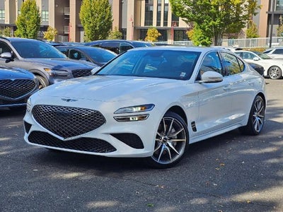 2025 Genesis G70 2.5T AWD