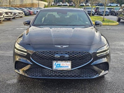 2025 Genesis G70 3.3T Sport Advanced AWD