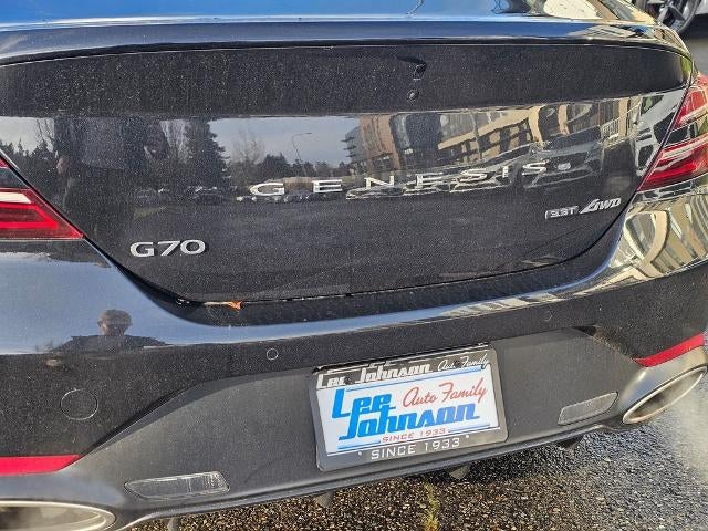 2025 Genesis G70 3.3T Sport Advanced AWD
