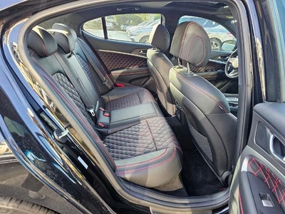 2025 Genesis G70 3.3T Sport Advanced AWD