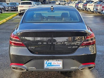 2025 Genesis G70 3.3T Sport Advanced AWD