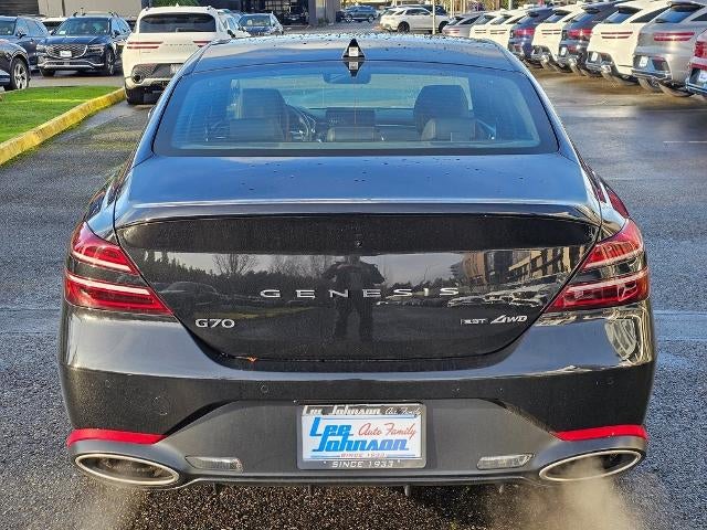 2025 Genesis G70 3.3T Sport Advanced AWD