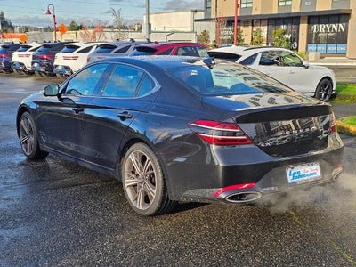 2025 Genesis G70 3.3T Sport Advanced AWD