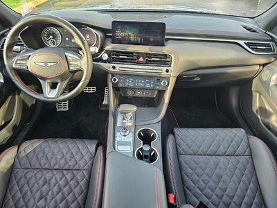 2025 Genesis G70 3.3T Sport Advanced AWD