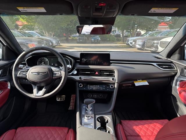 2025 Genesis G70 3.3T Sport Advanced AWD