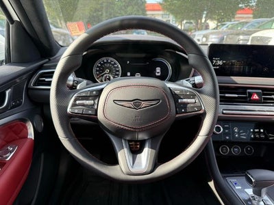2025 Genesis G70 3.3T Sport Advanced AWD