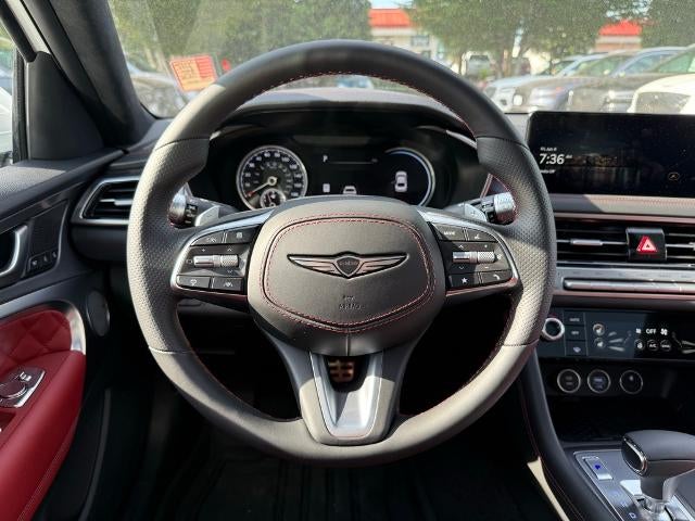 2025 Genesis G70 3.3T Sport Advanced AWD