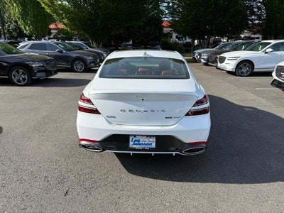 2025 Genesis G70 3.3T Sport Advanced AWD