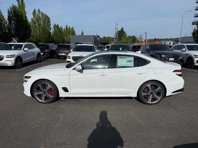 2025 Genesis G70 3.3T Sport Advanced AWD