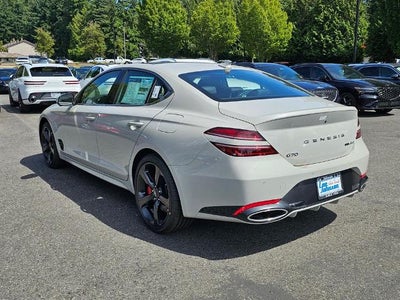 2026 Genesis G70 3.3T Sport Prestige AWD