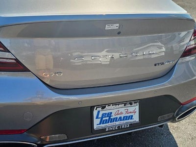 2026 Genesis G70 3.3T Sport Prestige AWD