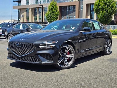 2025 Genesis G70 3.3T Sport Advanced AWD
