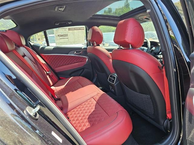 2025 Genesis G70 3.3T Sport Advanced AWD