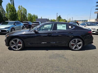 2025 Genesis G70 3.3T Sport Advanced AWD
